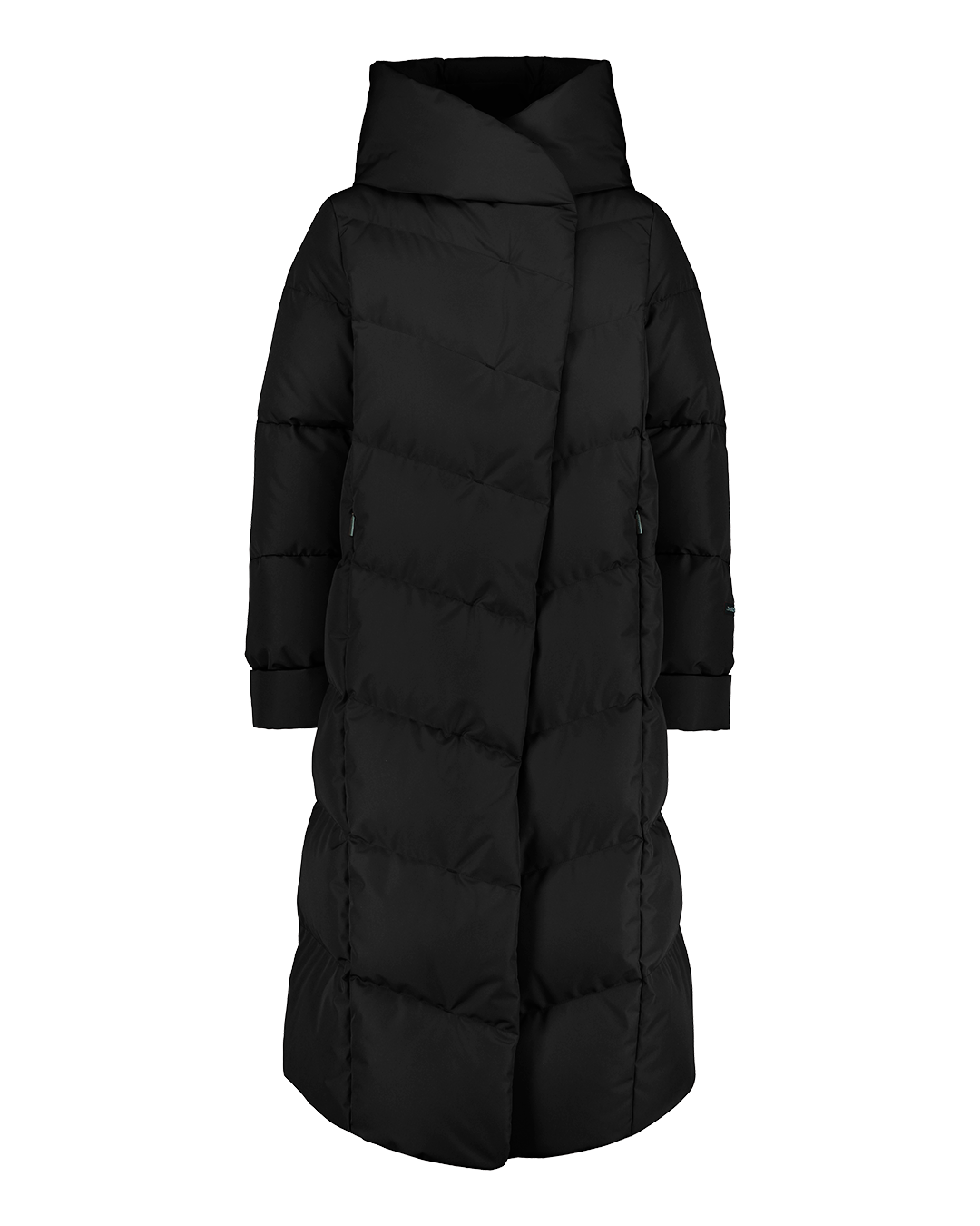 Aino dunjacka svart onyx