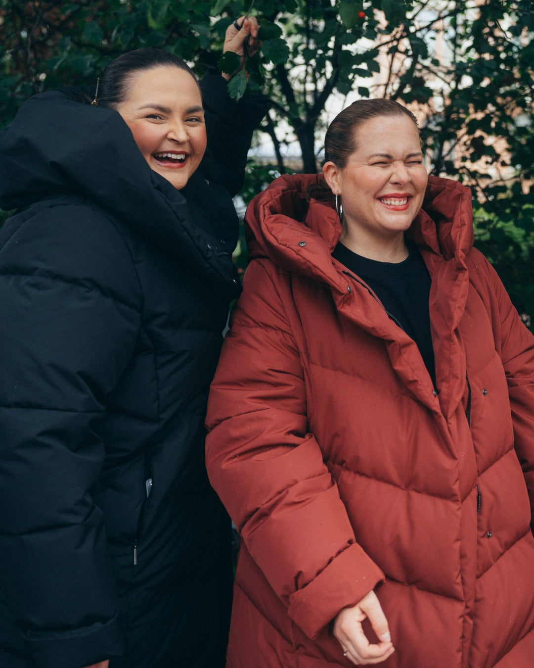 Aino dunjacka tegelröd