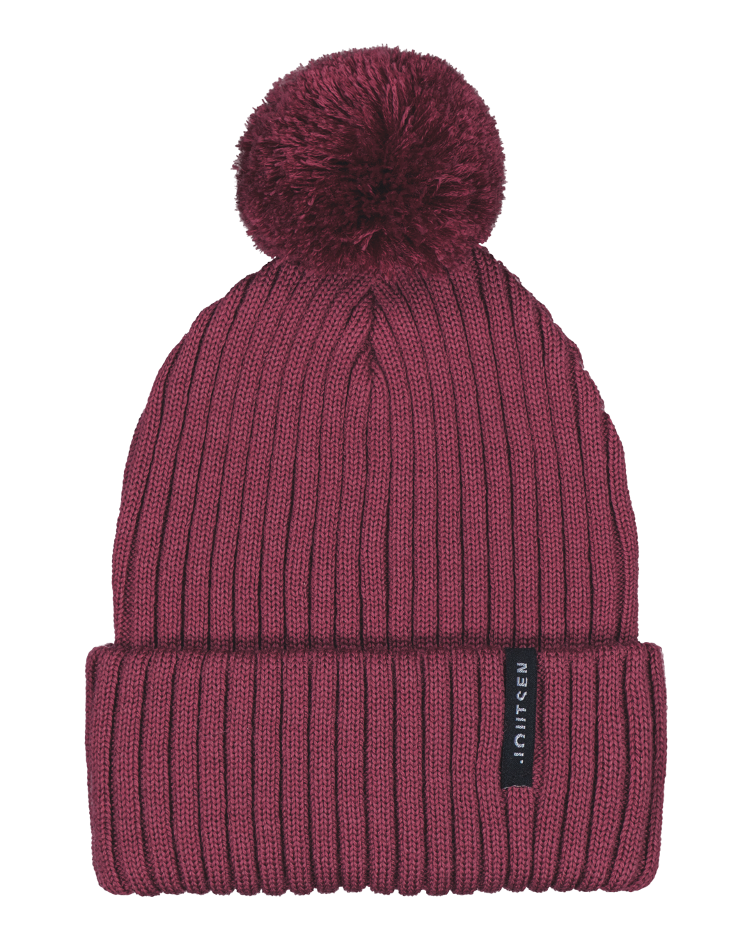 Ilves mössa i merinoull vispgröt