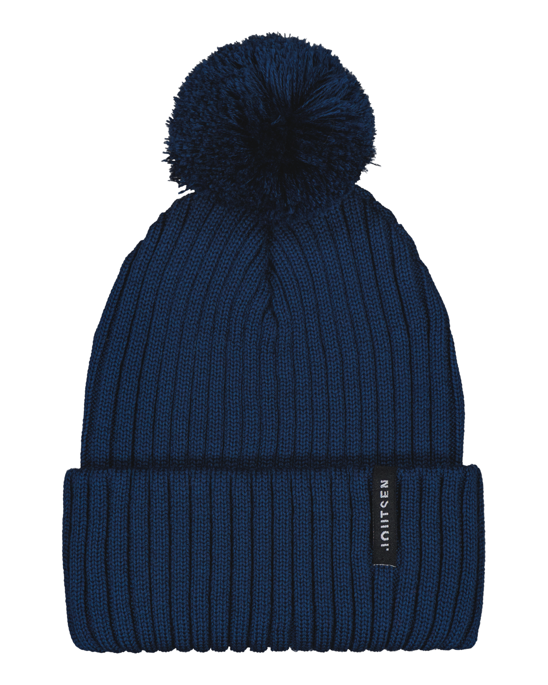 Ilves mössa i merinoull bläckpenna