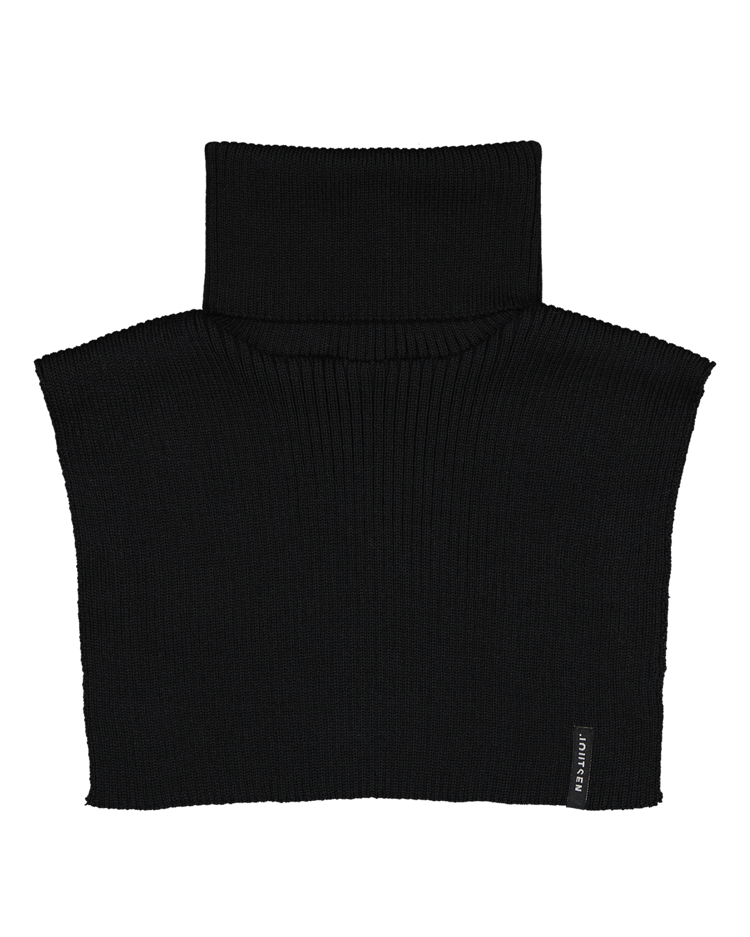 Kettu halsvärmare i merinoull svart
