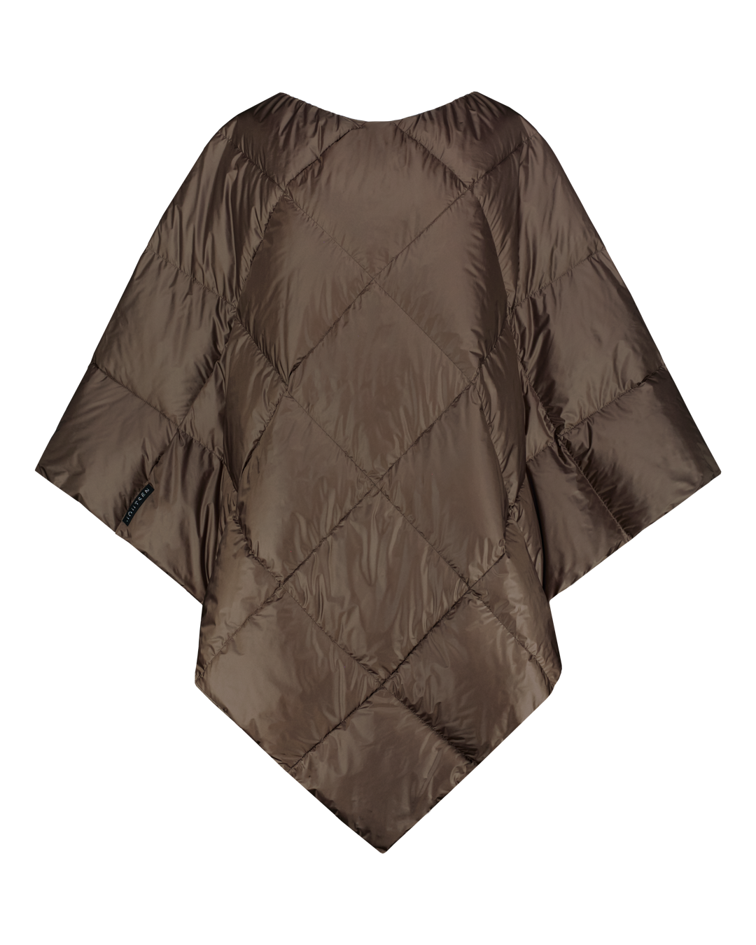 Otava dunponcho kaffe