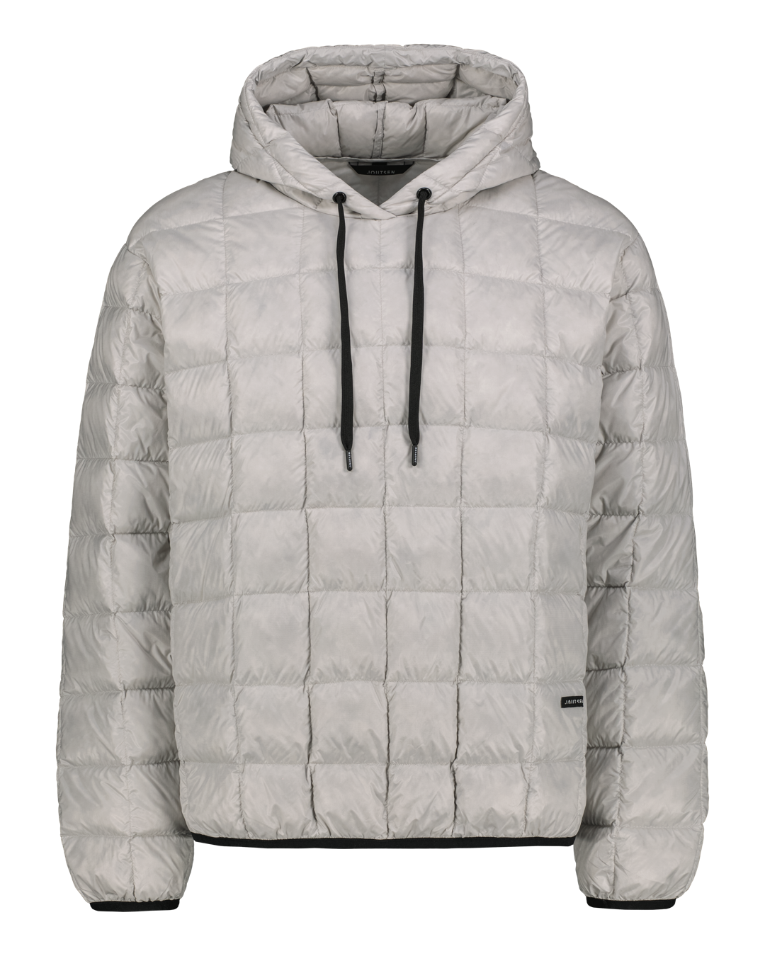 Poiju dunhoodie vit pärla