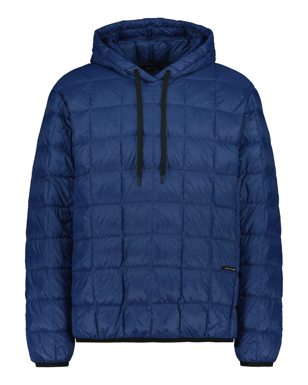 Poiju dunhoodie blå pion