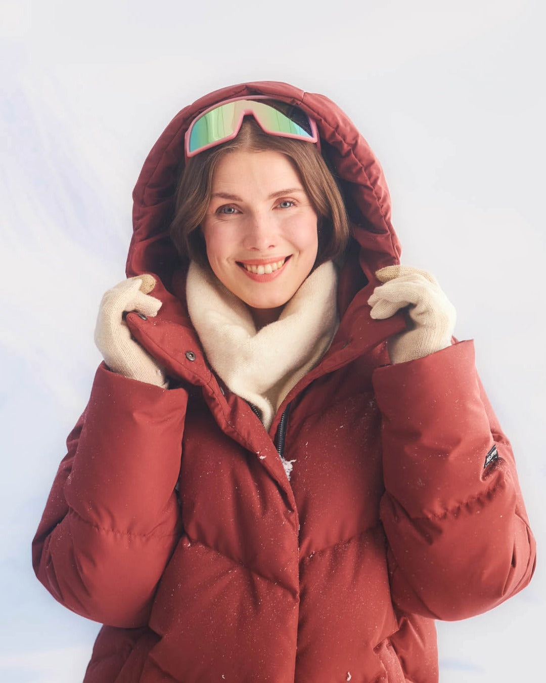 Reina dunjacka tegelröd