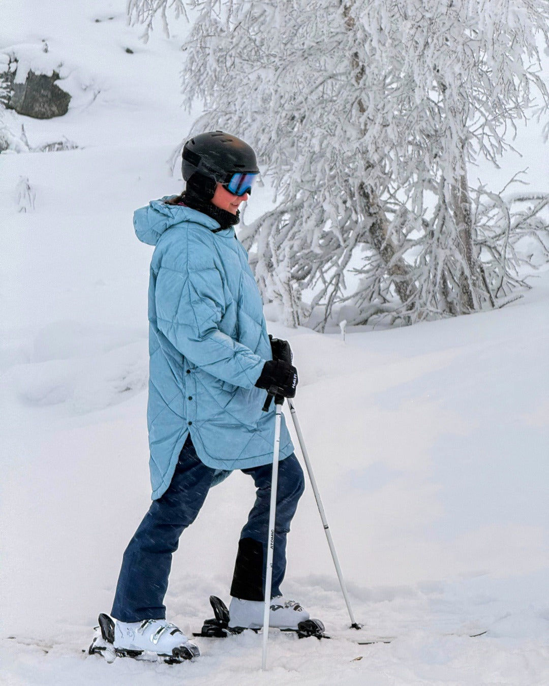 Velho dunanorak blåklocka
