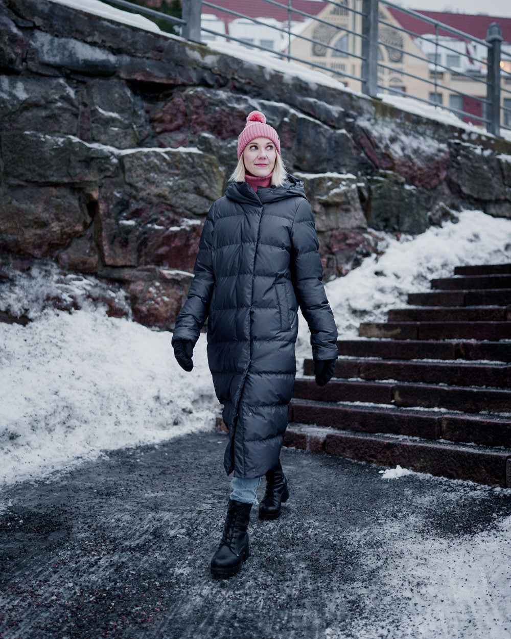 Blanka dunkappa - Joutsen Sweden -