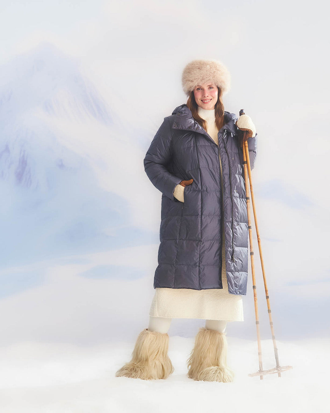 Essi lätt dunjacka stormskär