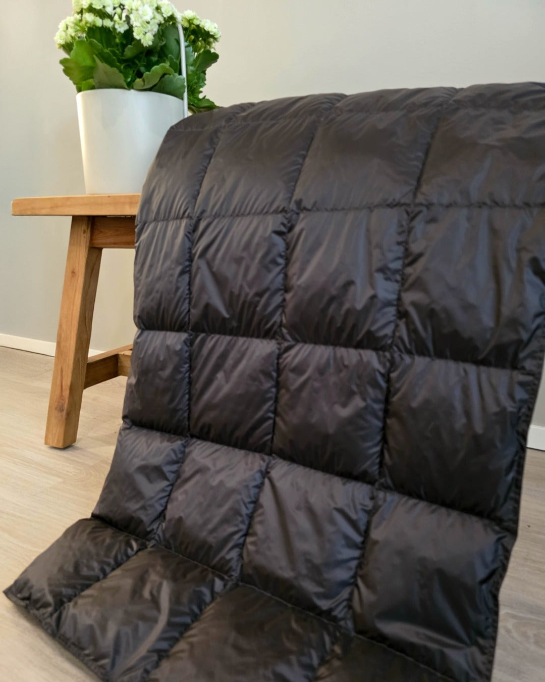 Kulkuri dunpläd aska