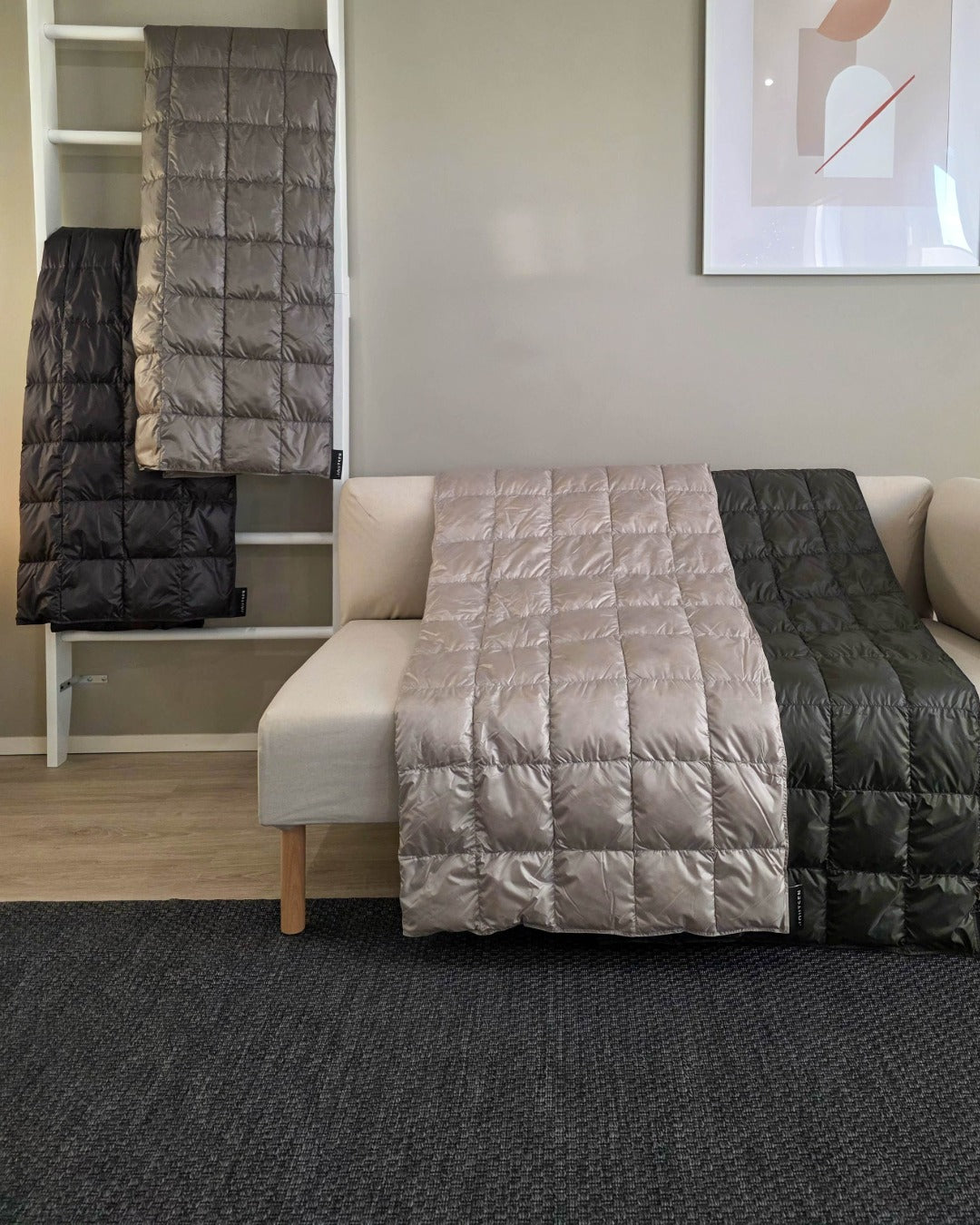 Kulkuri dunpläd mussla