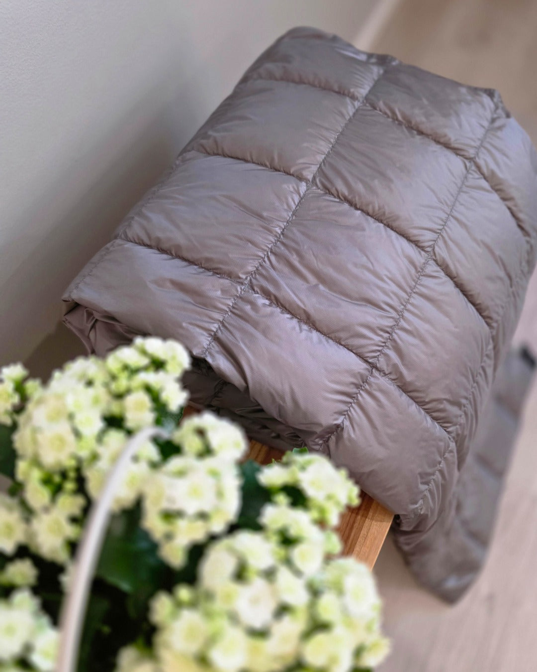 Kulkuri dunpläd silvermoln