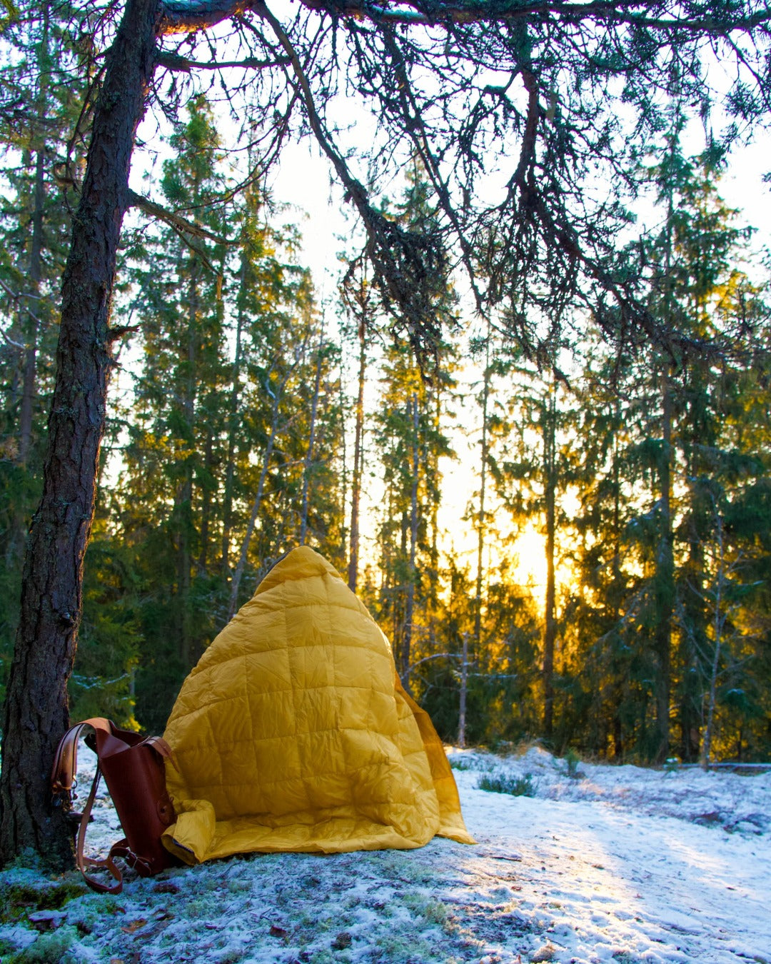 Kulkuri dunpläd mango