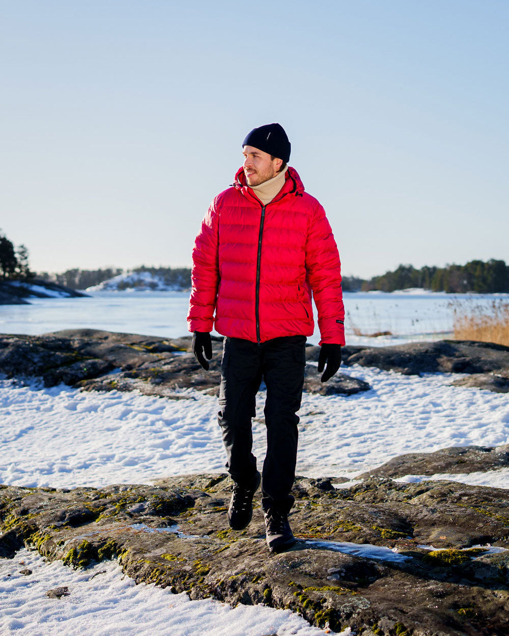 Kuulas lätt dunjacka - Joutsen Sweden -