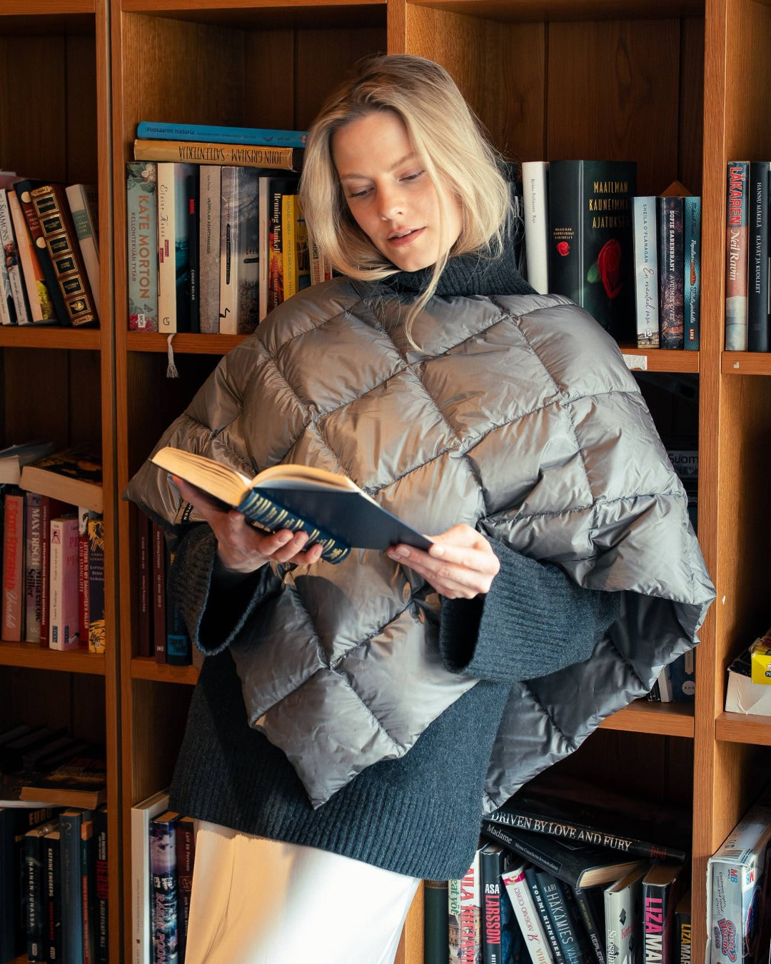 Unelma dunponcho silvermoln