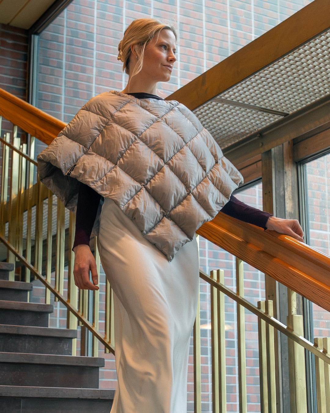 Unelma dunponcho mussla