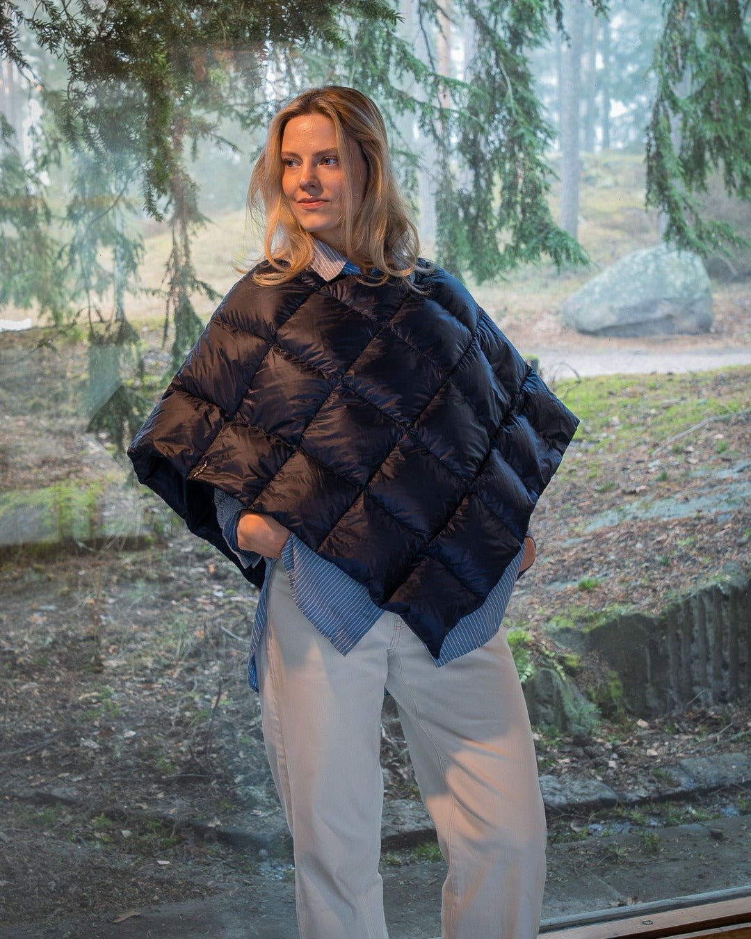 Unelma dunponcho honungsbär