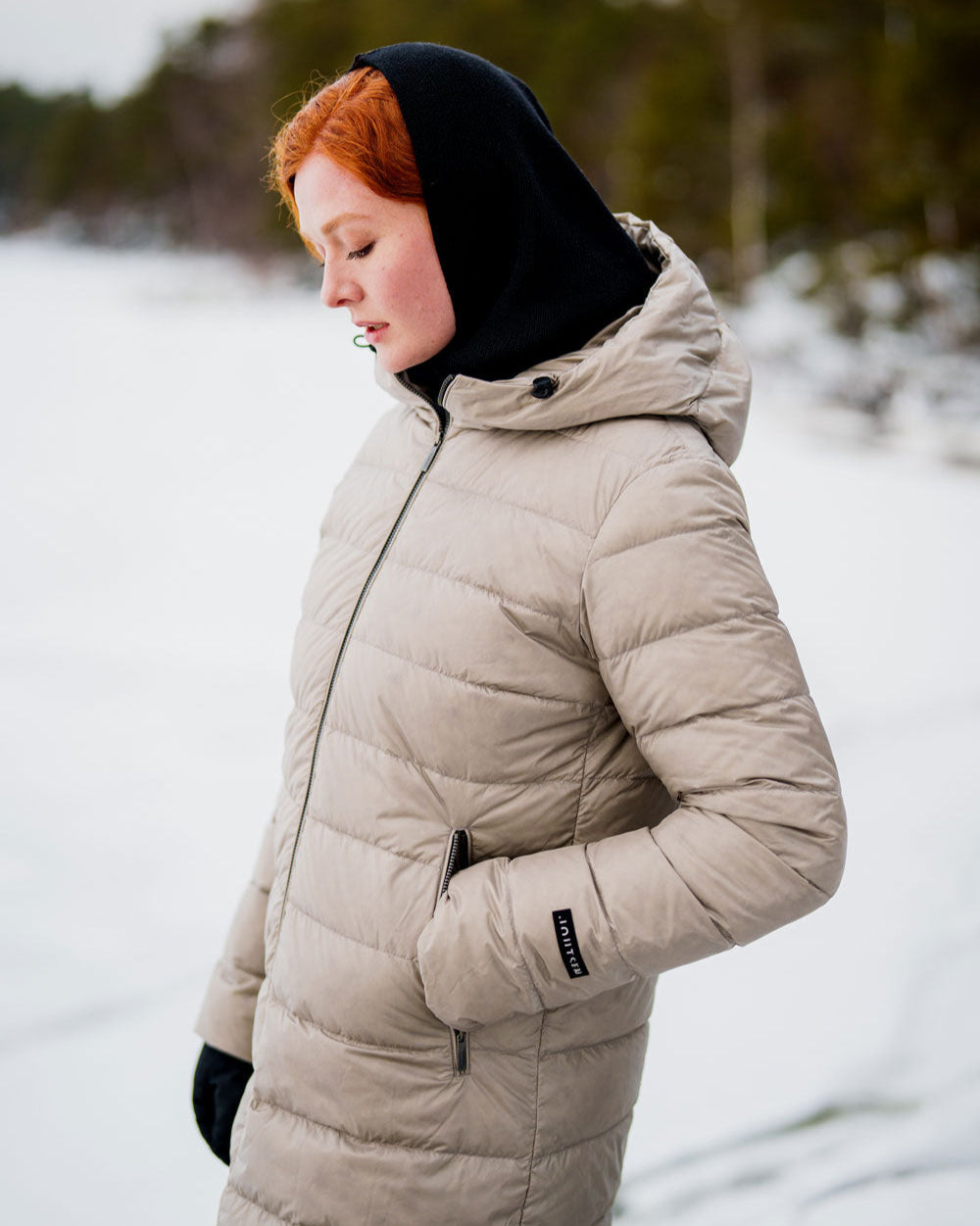 Hanne lätt dunjacka - Joutsen Sweden -