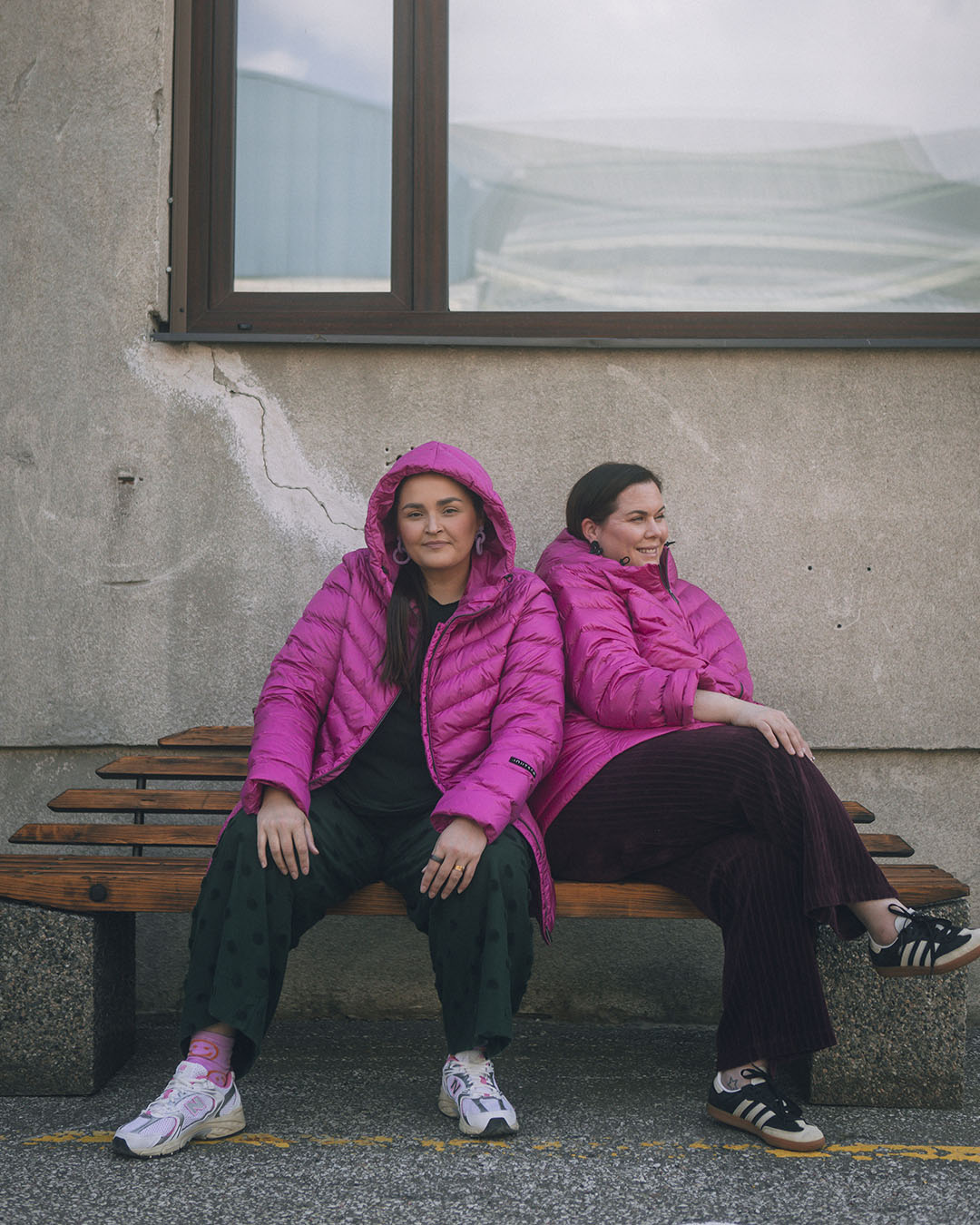 Jasmin plus stil lätt dunjacka pitaya
