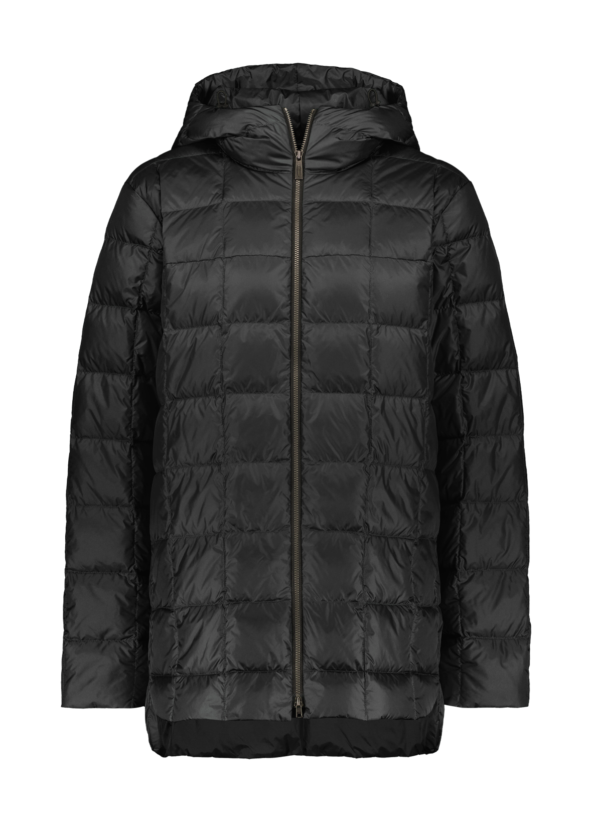 Tulppaani lätt dunjacka charcoal black - Joutsen Sweden - Charcoal Black