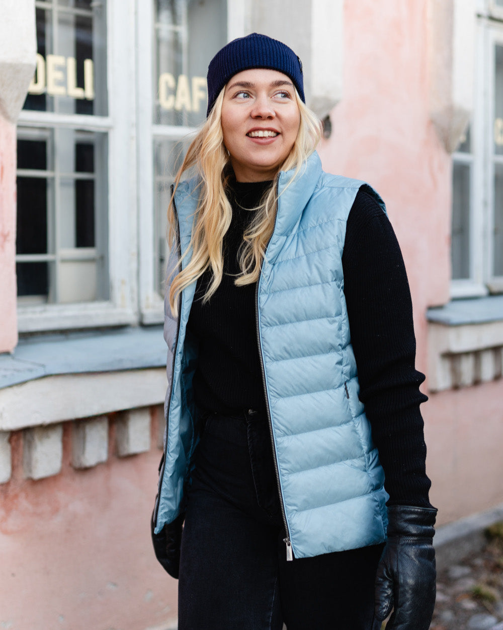 Lady dunväst - Joutsen Sweden -