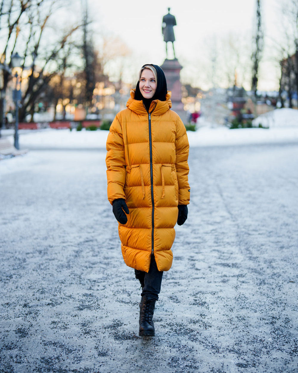 Estrid dunjacka - Joutsen Sweden -