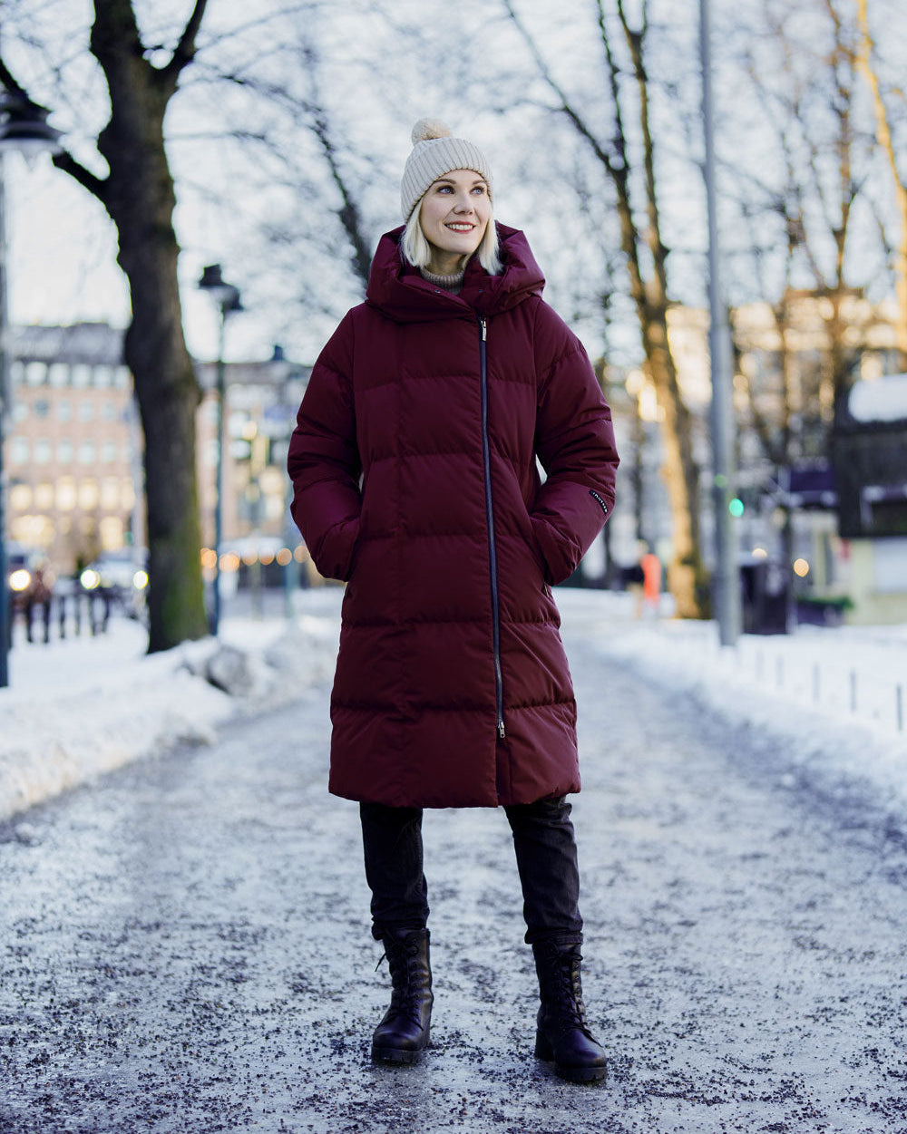 Lovisa dunjacka - Joutsen Sweden -