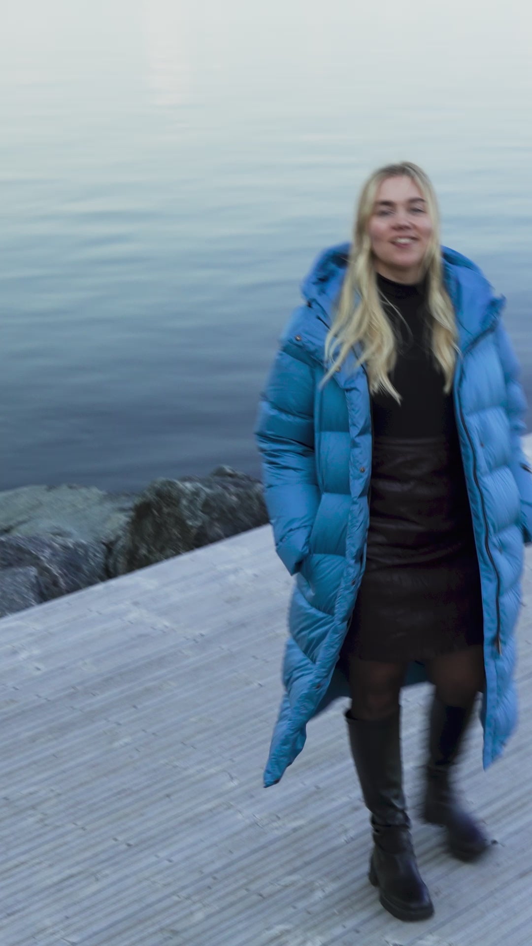 Nietos dunjacka - Joutsen Sweden -